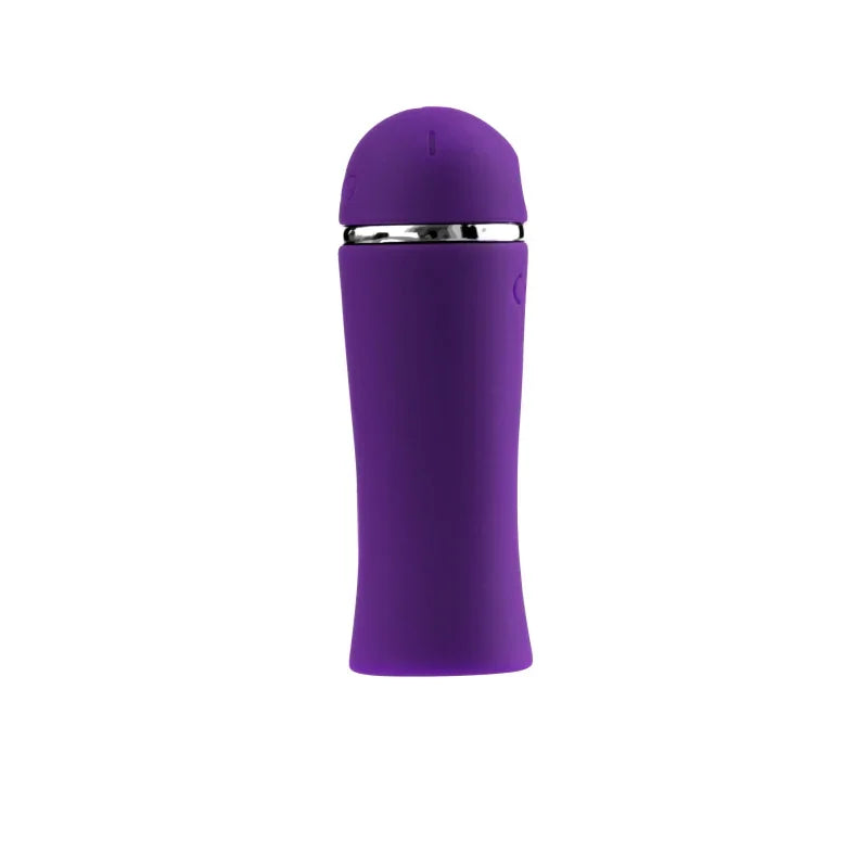 Liki Rechargeable Flicker Vibe - Deep Purple - MyPleasure
