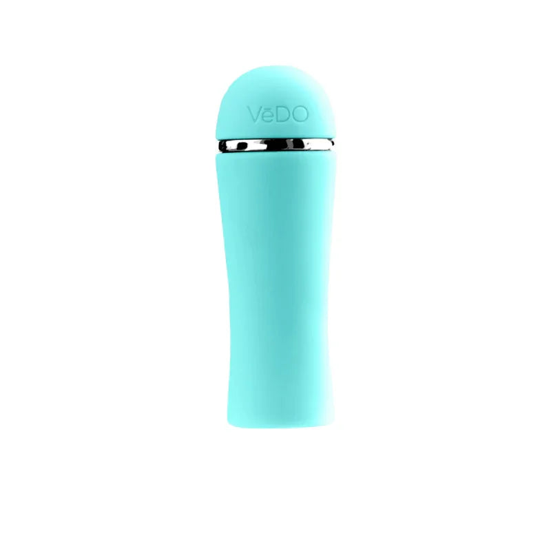 Liki Rechargeable Flicker Vibe - Tease Me Turqoise - MyPleasure