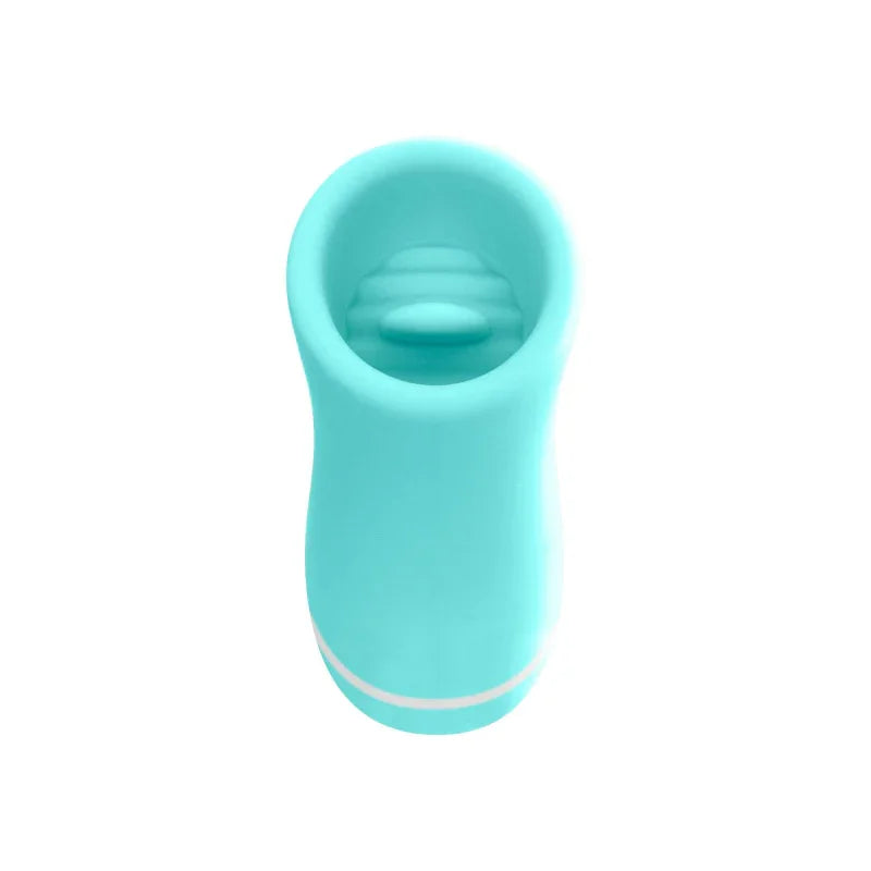 Liki Rechargeable Flicker Vibe - Tease Me Turqoise