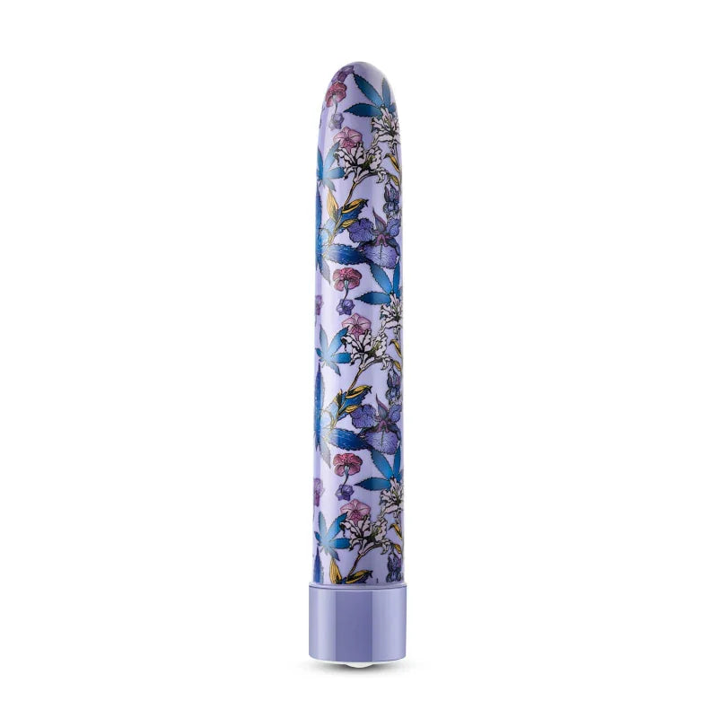 Limited Addiction - Floradelic - 7 Inch Rechargeable Vibe - Purple - MyPleasure