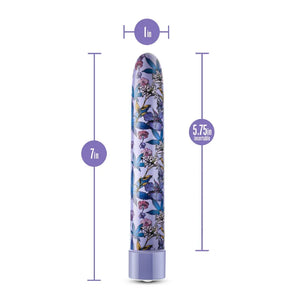 Limited Addiction - Floradelic - 7 Inch Rechargeable Vibe - Purple - MyPleasure