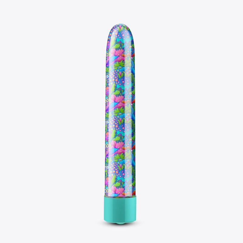 Limited Addiction - Utopia - 7 Inch Rechargeable  Vibe - Aqua