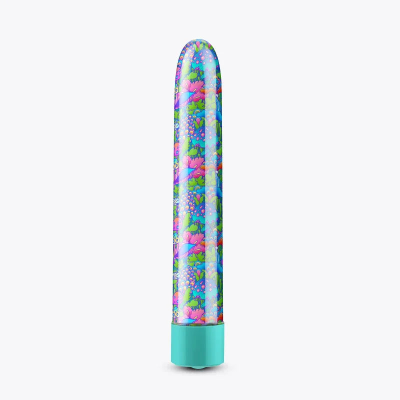 Limited Addiction - Utopia - 7 Inch Rechargeable Vibe - Aqua - MyPleasure