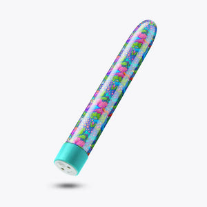 Limited Addiction - Utopia - 7 Inch Rechargeable Vibe - Aqua - MyPleasure