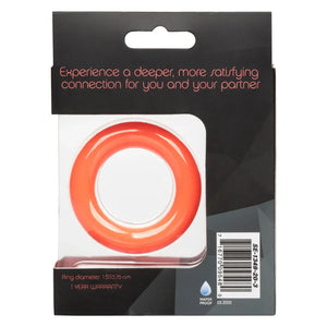 Link Up Ultra-Soft Verge - Orange - MyPleasure