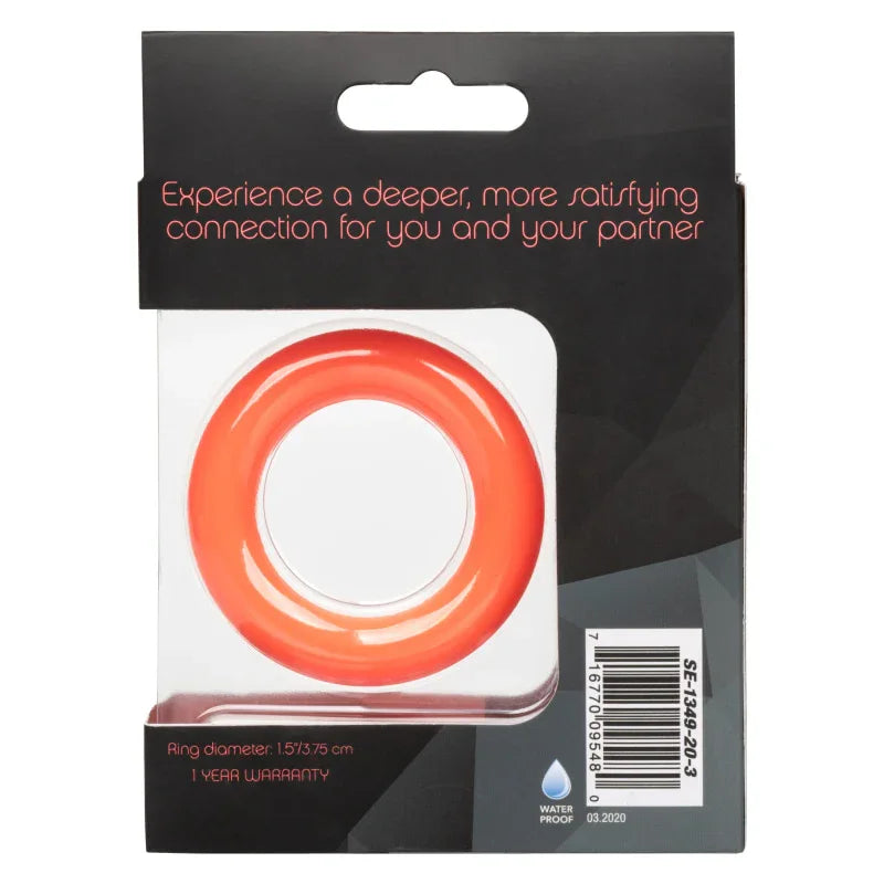 Link Up Ultra-Soft Verge - Orange - MyPleasure