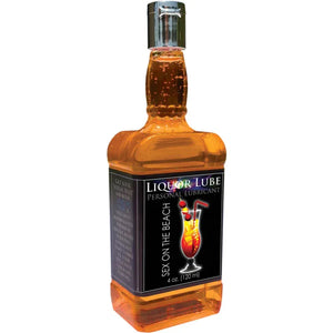 Liquor Lube - Sex on the Beach 4 Fl Oz - MyPleasure