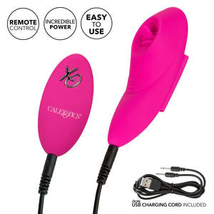 Lock-N-Play Remote Flicker Panty Teaser - Pink - MyPleasure