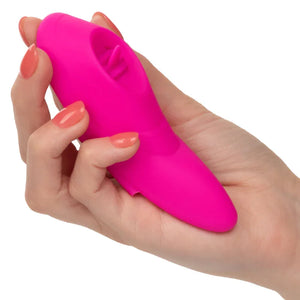 Lock-N-Play Remote Flicker Panty Teaser - Pink - MyPleasure
