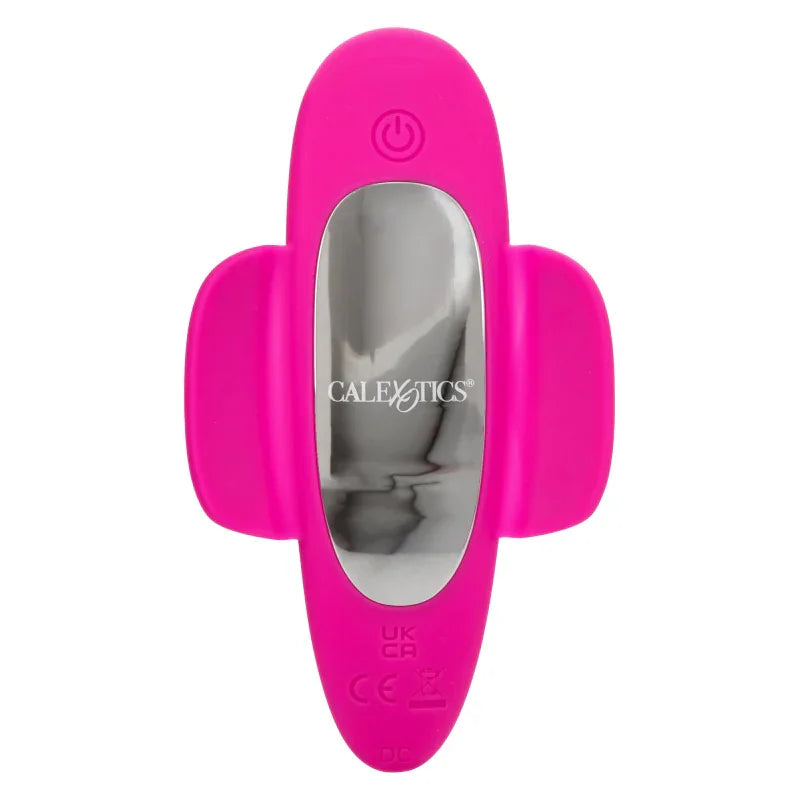 Lock-N-Play Remote Flicker Panty Teaser - Pink - MyPleasure