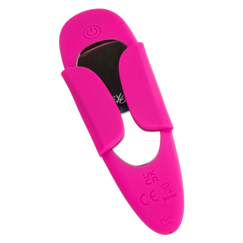 Lock-N-Play Remote Flicker Panty Teaser - Pink - MyPleasure