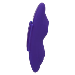 Lock-N-Play Remote Suction Panty Teaser - Purple - MyPleasure