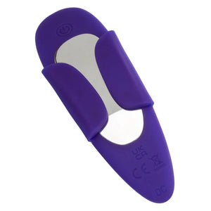 Lock-N-Play Remote Suction Panty Teaser - Purple - MyPleasure