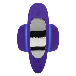 Lock-N-Play Remote Suction Panty Teaser - Purple - MyPleasure