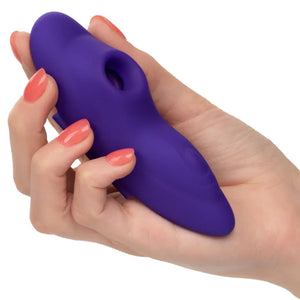 Lock-N-Play Remote Suction Panty Teaser - Purple - MyPleasure