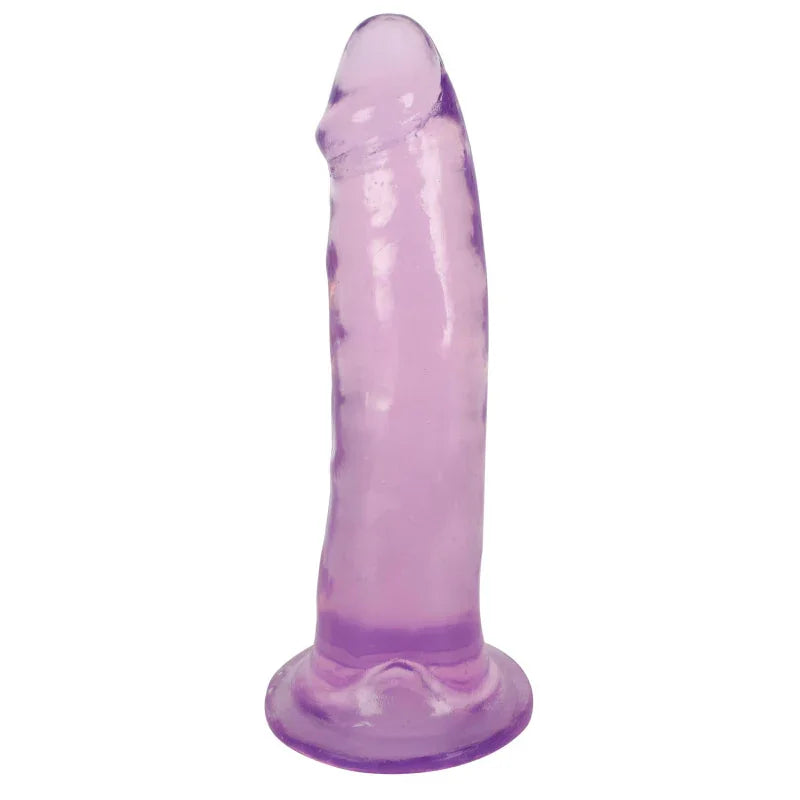 Lollicock 7 Inch Slim Stick - Grape - MyPleasure