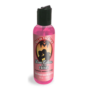 Love Lickers Massage Oil - Sex on the Beach - 1.76 Fl. Oz. - MyPleasure