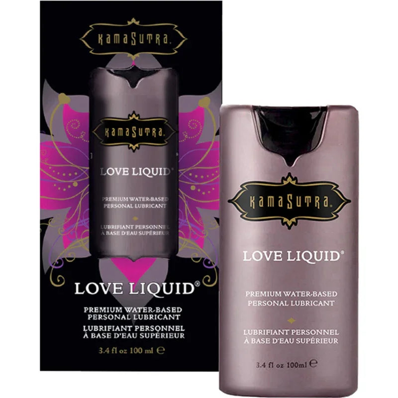Love Liquid Classic Lubricant - 3.4 Fl. Oz. - MyPleasure