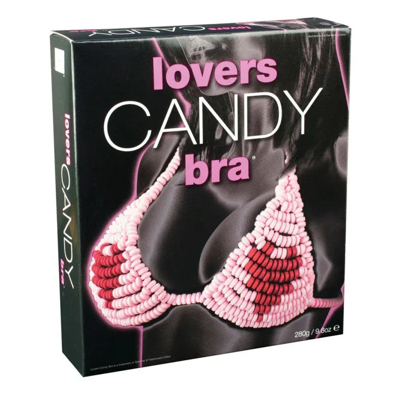 Lovers Candy Bra 9.8 Oz - MyPleasure