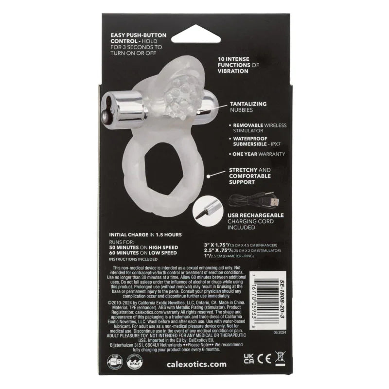 Lovers Delight - Clear - MyPleasure