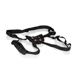 Lovers Super Strap - Universal Harness - Black - MyPleasure