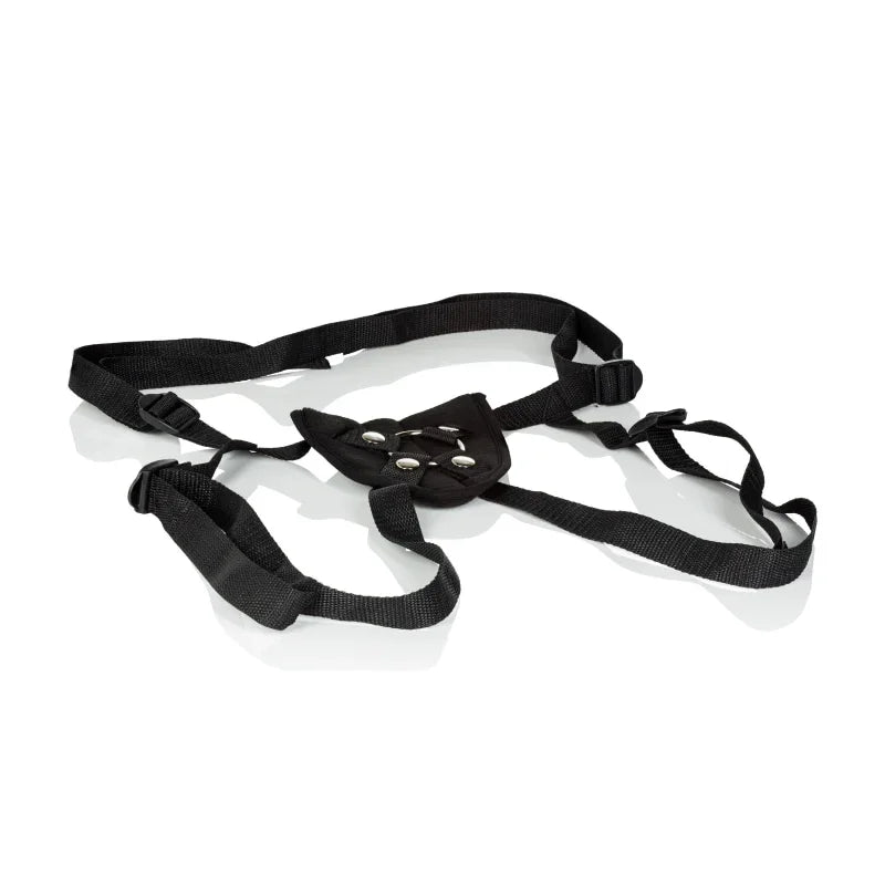 Lovers Super Strap - Universal Harness - Black - MyPleasure