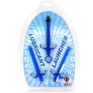 Lubricant Launcher Set of 3 - Blue - MyPleasure