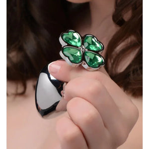 Lucky Clover Gem Anal Plug - Large - MyPleasure
