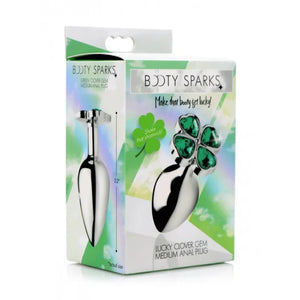 Lucky Clover Gem Anal Plug - Medium - MyPleasure
