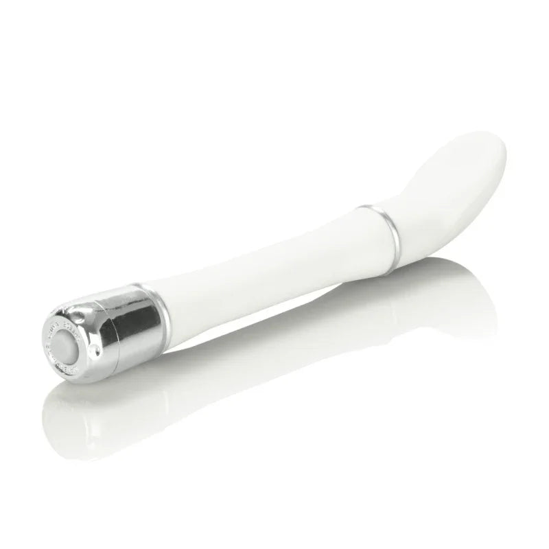 Lulu Satin Scoop Vibe - White - MyPleasure