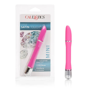 Lulu Satin Touch Vibe - Pink - MyPleasure