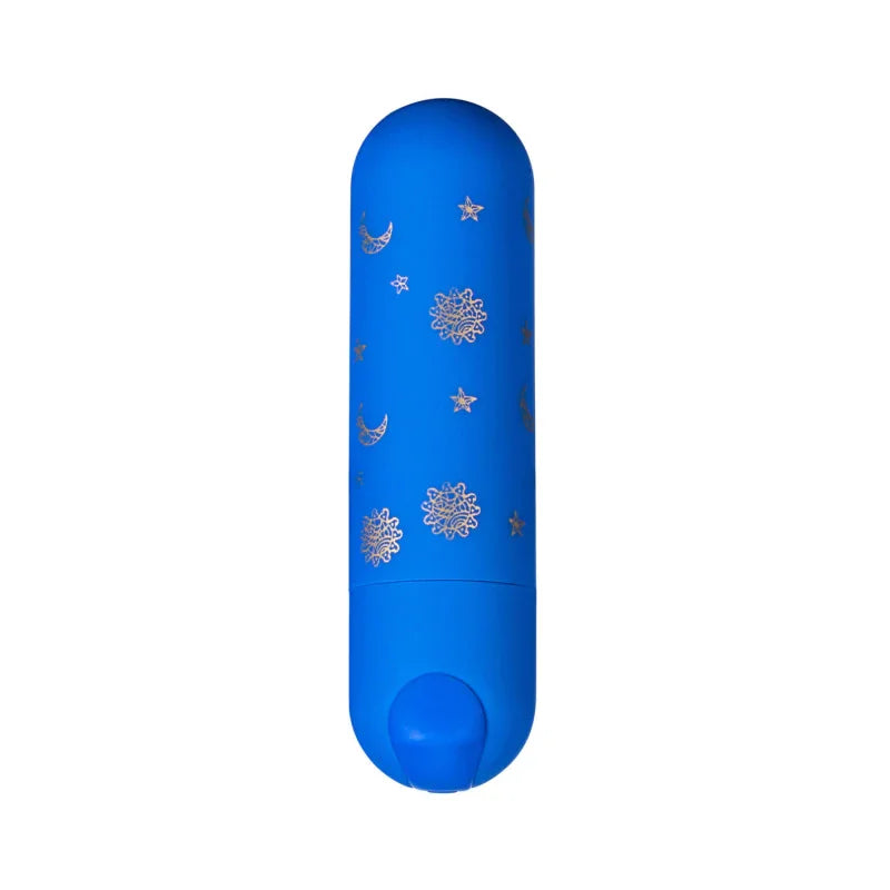 Luna Super Charged Mini Bullet - Blue - MyPleasure