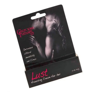 Lust - Arousing Cream for Her - 0.5 Oz. Tube - Boxed - MyPleasure