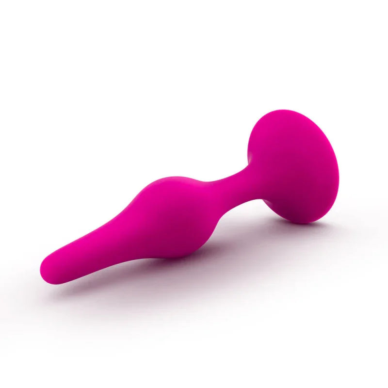 Luxe - Beginner Plug Medium - Pink - MyPleasure