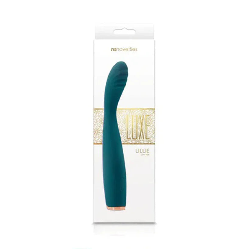 Luxe Lillie - Teal - MyPleasure