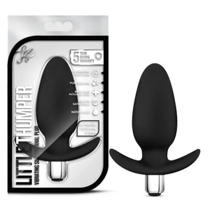 Luxe Little Thumper - Black - MyPleasure