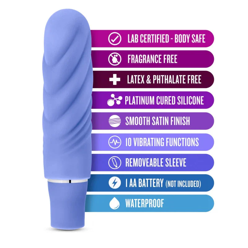 Luxe - Nimbus Mini - Periwinkle - MyPleasure