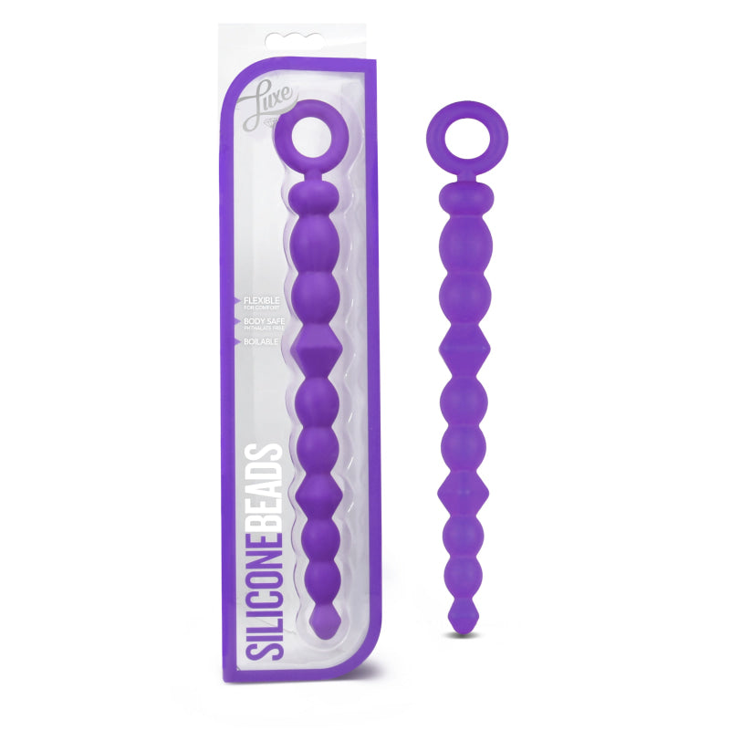Luxe Silicone Beads - Purple