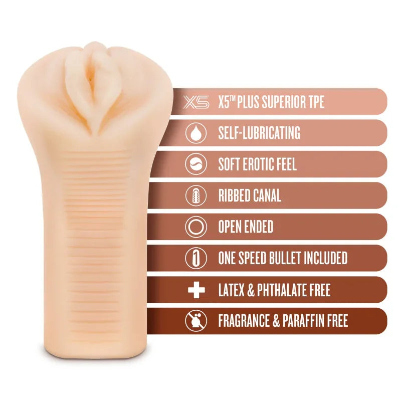 M Elite - Soft and Wet - Veronika - Beige - MyPleasure