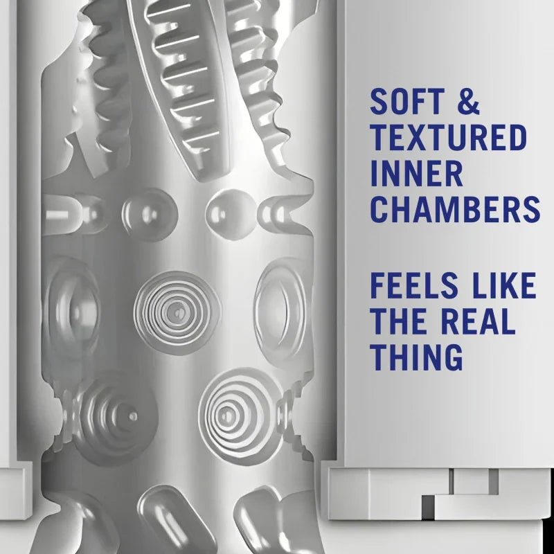 M for Men - Robo-Bator - White - MyPleasure