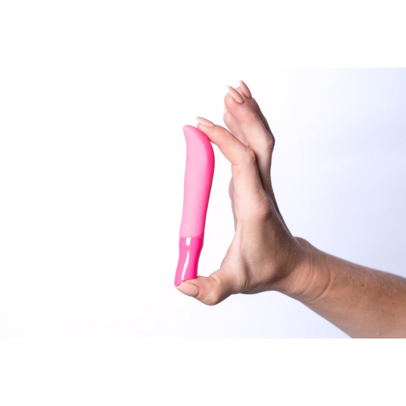 Maddie Silicone G-Spot Vibrator - Pink