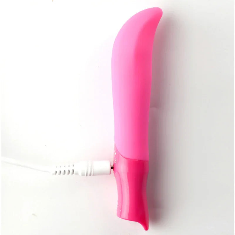 Maddie Silicone G-Spot Vibrator - Pink - MyPleasure