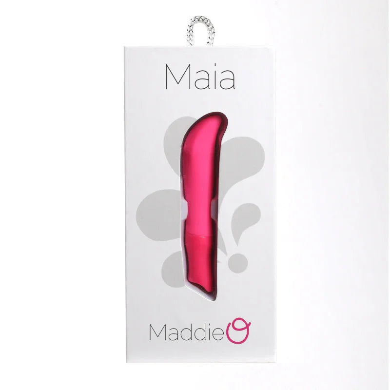 Maddie Silicone G-Spot Vibrator - Pink - MyPleasure