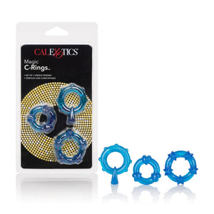 Magic C-Rings - Blue - MyPleasure