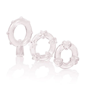Magic C-Rings - Clear - MyPleasure