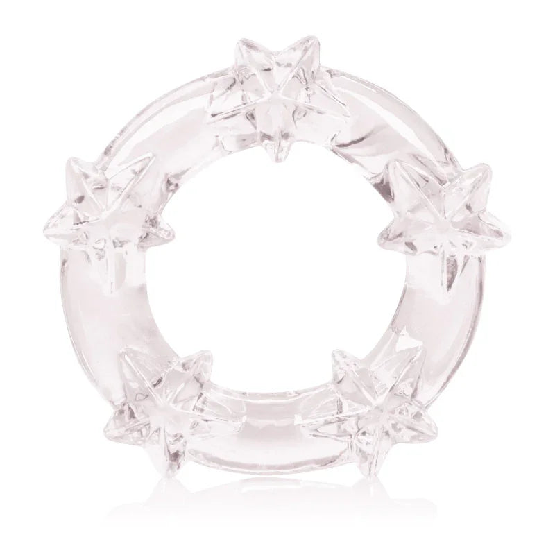 Magic C-Rings - Clear - MyPleasure