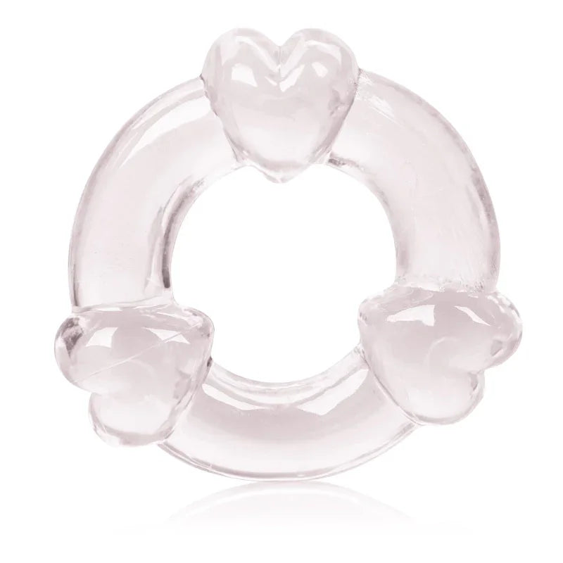 Magic C-Rings - Clear - MyPleasure
