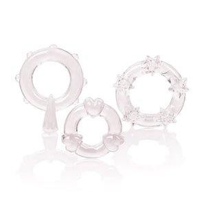 Magic C-Rings - Clear - MyPleasure