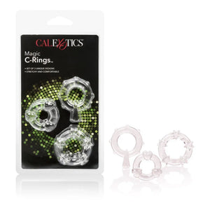 Magic C-Rings - Clear - MyPleasure