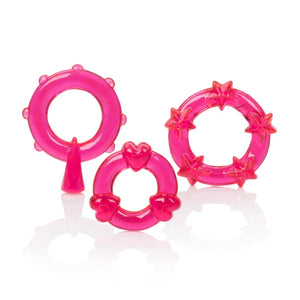 Magic C-Rings - Red - MyPleasure